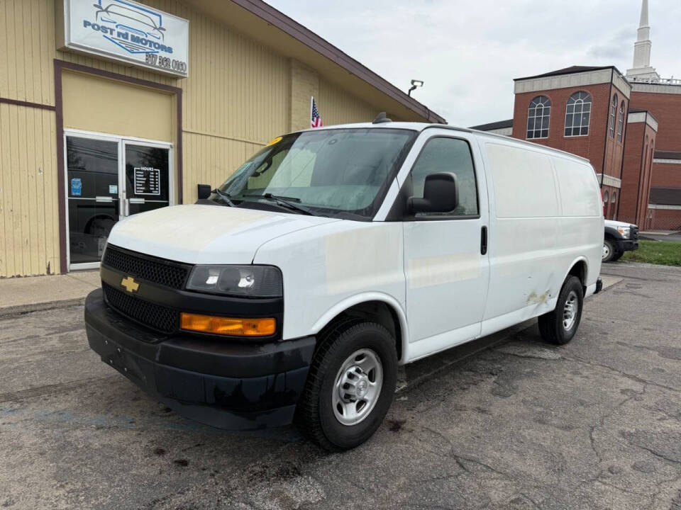 chevrolet express cargo 2018 1GCWGAFPXJ1327100 image chevrolet express cargo 2018 1GCWGAFPXJ1327100 image